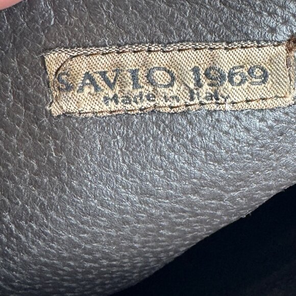 Savio 1969 Riding Boots with Woven Top size 36 - Picture 8 of 9